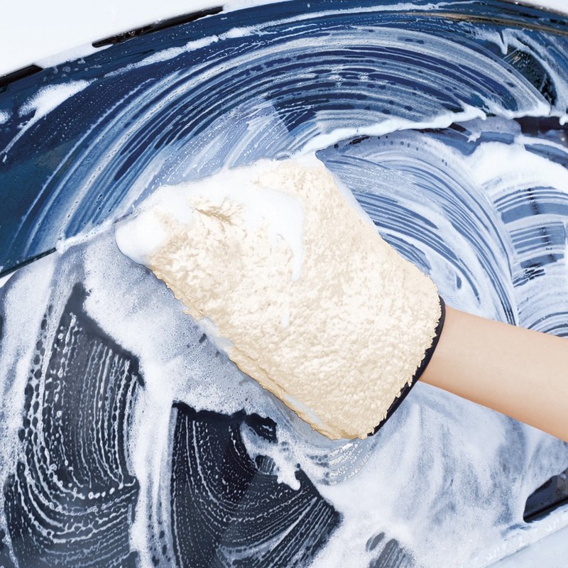 Soap-up Car Wash Gloves EX