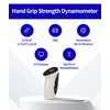 Hand Grip Strength Dynamometer, LED Display Electronic Hand Dynamometer, Accurate