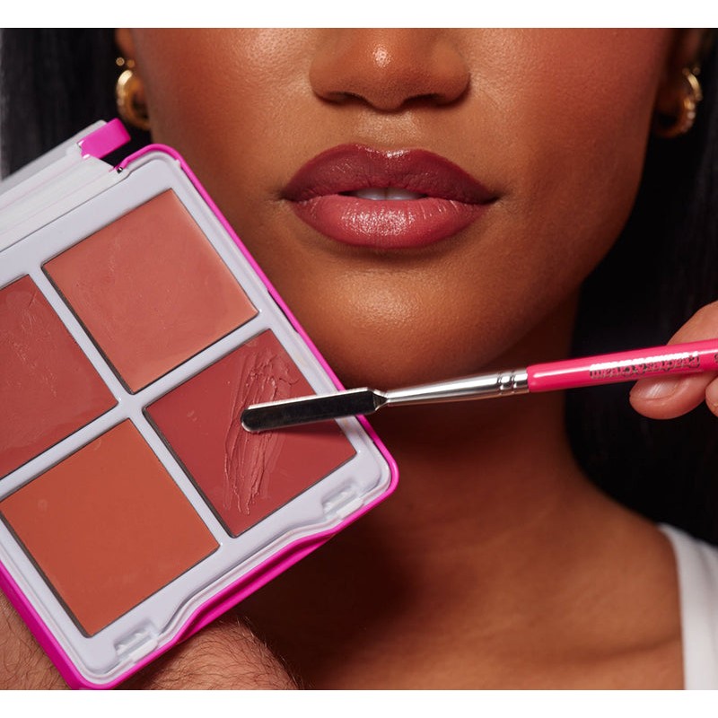 PEACHES AND CREAM LIPSTICK QUAD PALETTE, PEACHES & CREAM