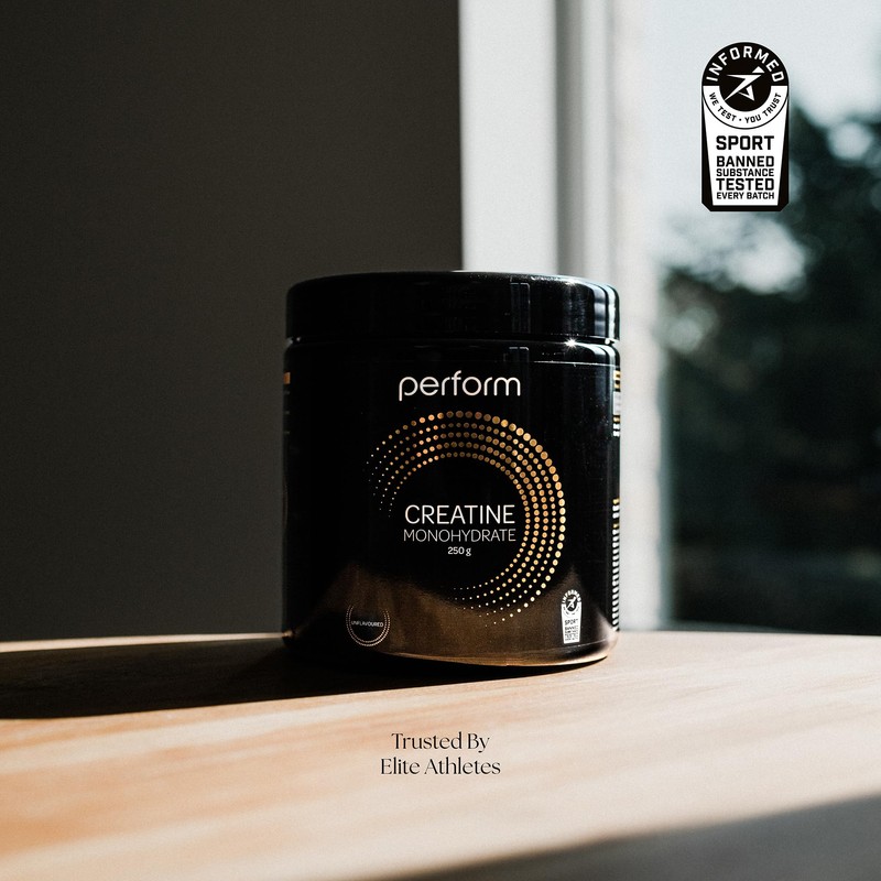 Creatine Monohydrate Powder | Perform | Informed Sport Tested |