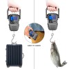 Travel-Ready Luggage Scale with Bright LCD Display & Built-in Measuring