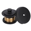 PRIMSOPH Lift Turn Tub Drain Trim Kit with One Hole