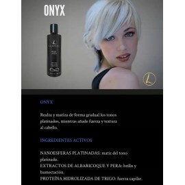 Shampoo Matizador De Tonos Platinados Lumikel