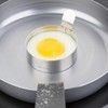Vogue Stainless Steel Egg Ring Mould for Frying, Poaching Omelettes