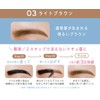 Fujiko ADV 03 Eyebrow Tint ADV 03, Light Brown, 0.2