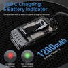 Small Powerful EDC Flashlight Bright 1200LM USB C Rechargeable IP67