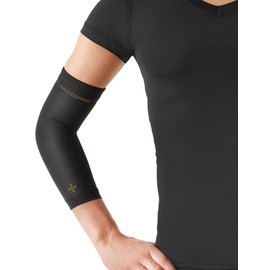 Tommie Copper Women's Recovery Compression Elbow Sleeve (Medium)