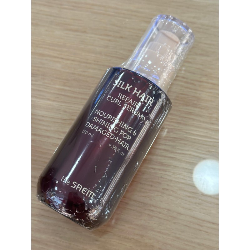 The Saem (The Saem) Silk Hair Repair Curl Serum 130ml