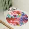 Safety Shower Mat, Non-Slip, 60 x 60 cm, Round Shower
