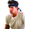 OccuNomix Navy MiraCool Cotton Headband,954-018
