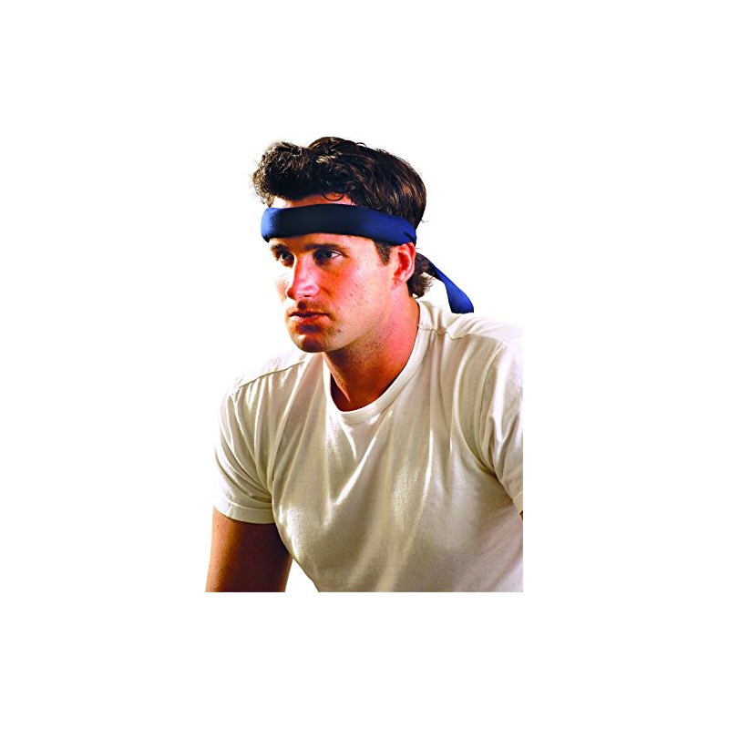 OccuNomix Navy MiraCool Cotton Headband,954-018