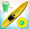 XARILK 8 Packs TPE Kayak Scupper Plug Kit – Universal