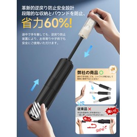 Zaahir Folding Umbrella, One-Touch Auto Open/Close, Rain or Snow, 100% Light Blocking, UV Protection, UV Protection, Heatstroke Protection, Large Size, Sun Umbrella, Protects Skin, 10 Ribs, Large