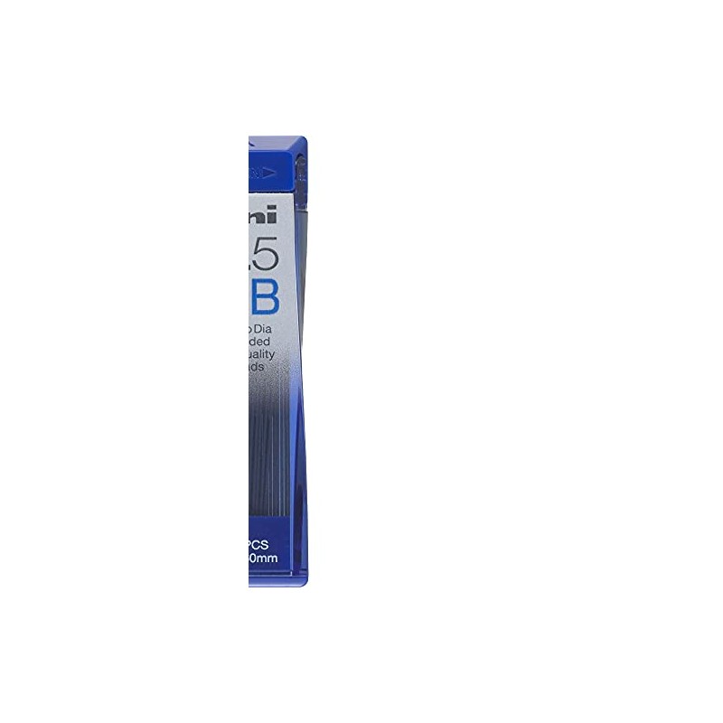 三菱鉛筆 uni ナノダイヤ シャープ替芯 0.5mm HB 黒 [1個] uni0.5-202ND