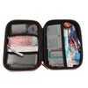 Emergency Survival Kit Waterproof EVA Wear Resistant Portable Medical Kit