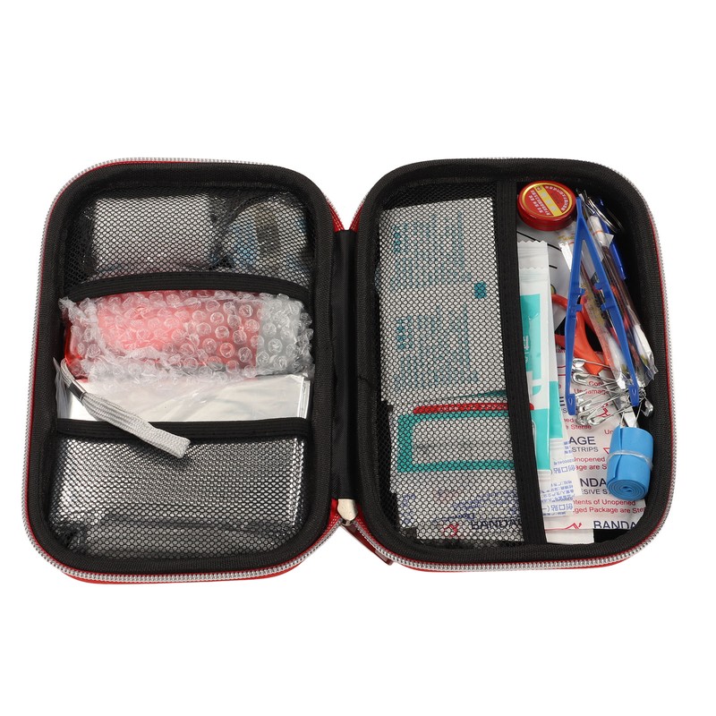 Emergency Survival Kit Waterproof EVA Wear Resistant Portable Medical Kit