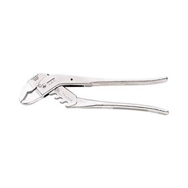 Stahlwille 65544250 Water Pump Plier with Rapid Adjustment, Made of Chrome Vanadium, Chrome-Plated Finish, Offers Box Joint Hook Adjustment, Best for Plumbing Works, Max. Jaw Opening 52 mm, L. 255 mm