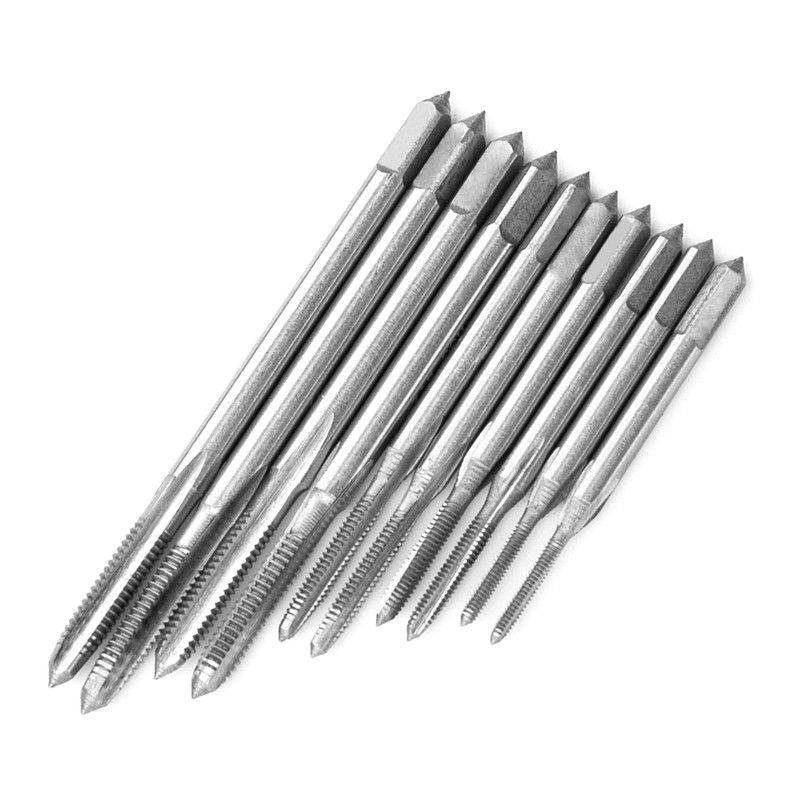 QingYJ 31pcs Mini Tap and Die Set, Tap & Die