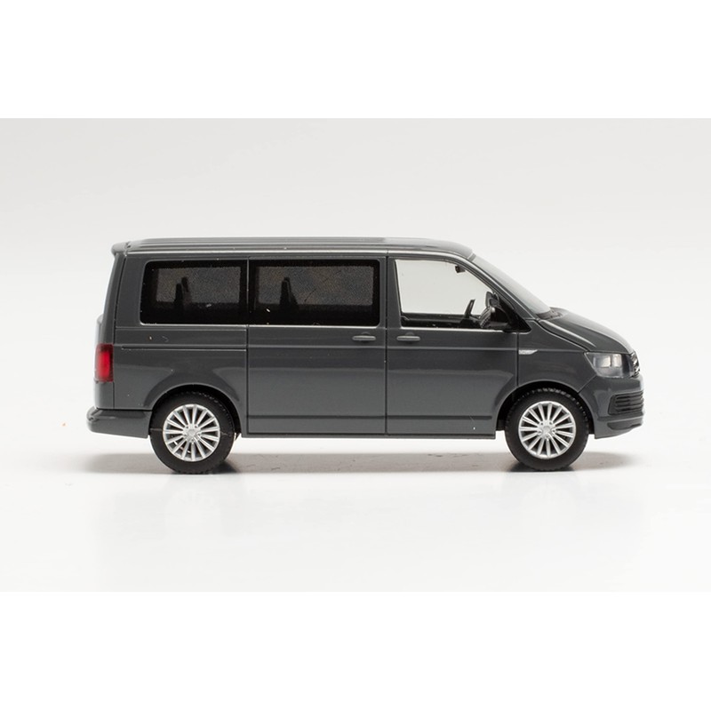 herpa - VW T6 Multivan, Pure Grey, 028738-003, Multi-Coloured