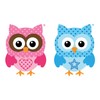 SmileKIDZ ~ OLLIE OWL ~ Deluxe 7 Piece Eating Set