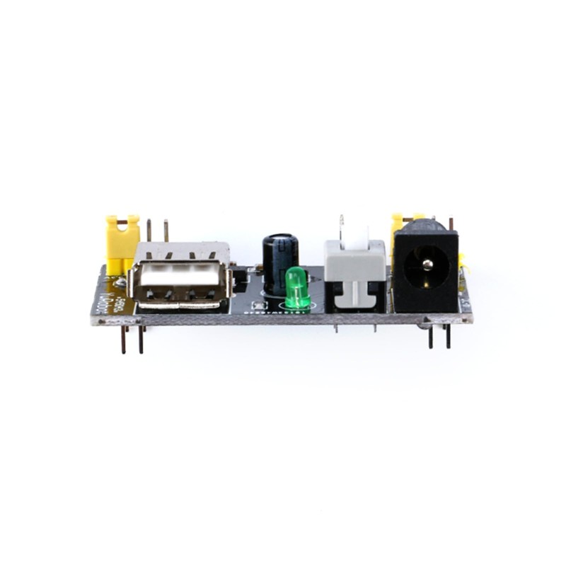 JESSINIE 5 Pack 3.3V 5V Power Supply Module for MB102