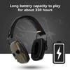 Sport Sound Amplification Electronic Earmuff NoiseProof Hunting Earmuff for Outdoor