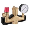 AQUA HEATING Safety Group with Insulation Hot Water Tank, 1