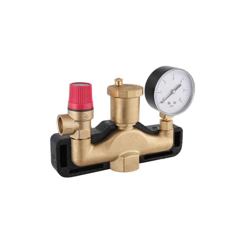 AQUA HEATING Safety Group with Insulation Hot Water Tank, 1
