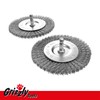 Joint Brush Metal Replacement Brush Metal Brush | 2-Piece Weed