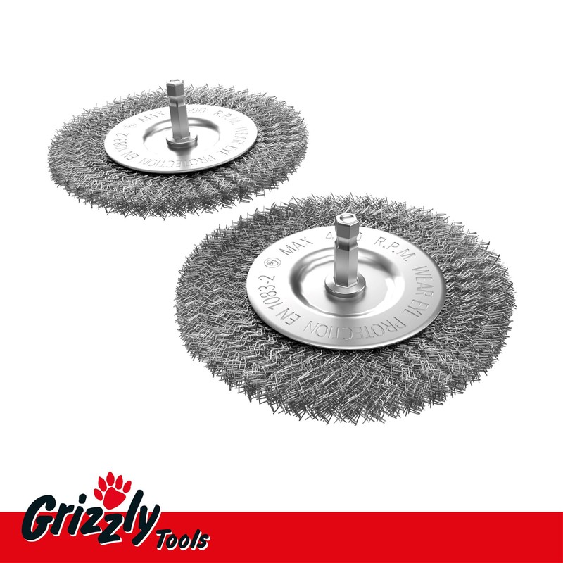 Joint Brush Metal Replacement Brush Metal Brush | 2-Piece Weed