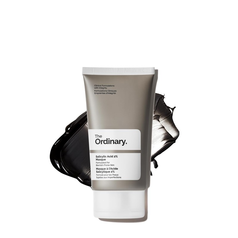 The Ordinary Salicylic Acid 2% Masque, Clarifying Charcoal & Clay