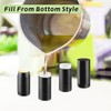 glasstore 10 Pcs Empty Deodorant Containers Bottom Fill Deodorant Bottles