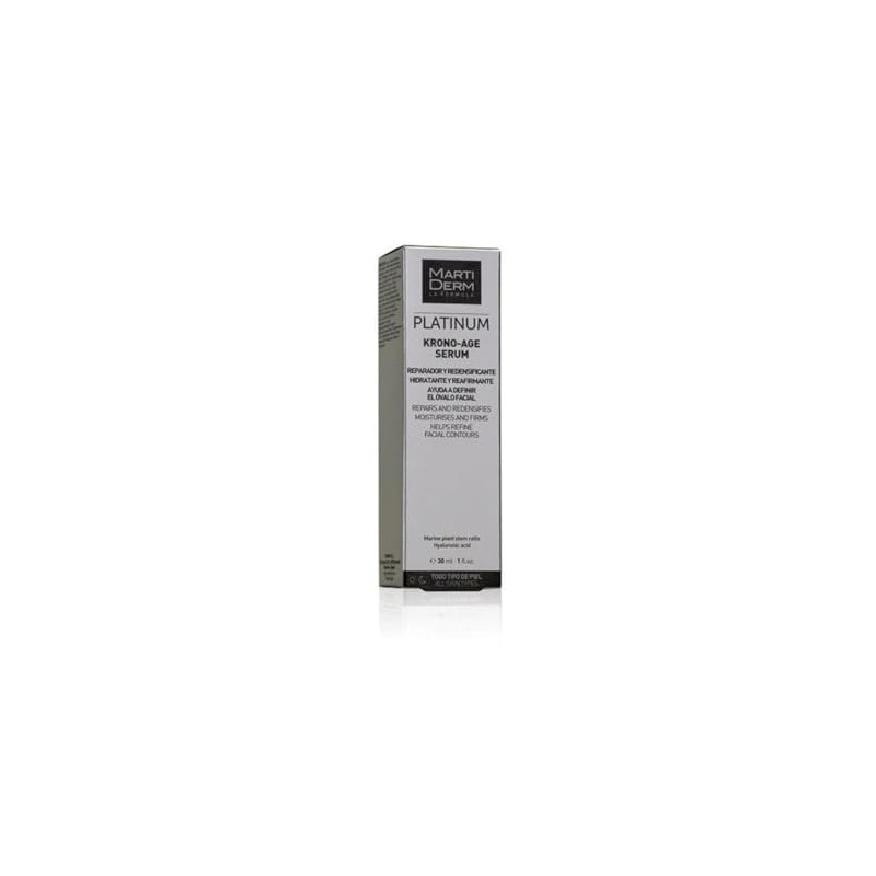 Martiderm Krono-age Serum antiedad hidratante reafirmante - 30 Ml