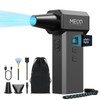 MECO ELEVERDE Electric Compressed Air Duster, 220,000 RPM 100 Speed