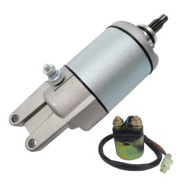 Soarider Starter For 2001-2014 Honda TRX500FA FourTrax Foreman Rubicon with Relay