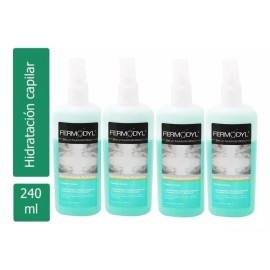 Fermodyl Rehidratación Profunda Brillo Kaleidoscópico 4 Pack