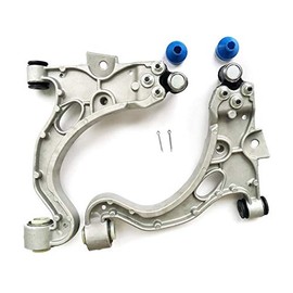 Front Lower Control Arm and Ball Joint Assembly Kit - 2 Piece - Aluminum Type - Compatible with 1998-2005 Buick Park Avenue