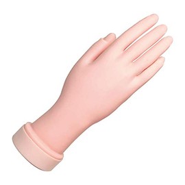 Hand Mannequin Movable Nail Practice (Right Hand, 8.7 inches (22 cm)