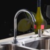 G1/2in Pedal Type Single Cold Copper Water Faucet Foot Operated