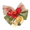 50Pcs Mini Bowknot Bells Durable Metal Happy Vibes Widely Used