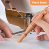 1 Pack Stiletto & Pressing Tool, Precision Stiletto Handy for