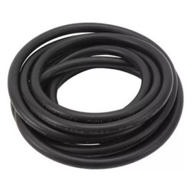 Fragola Performance 870006 Paker Push Lock -6an 3/8" Black Hose Fuel Line Per Ft