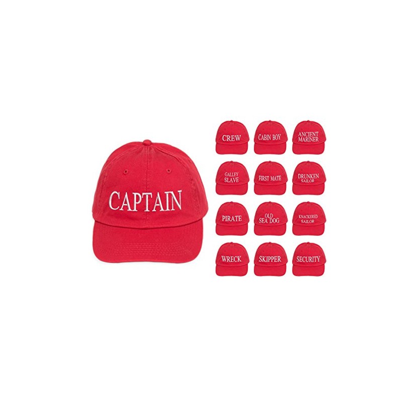 4sold 100% Cotton Ancient Mariner, Captain Cabin Boy Crew First