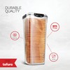 Tafura Bread Container [Pack of 2] Plastic Bread Box |