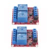 AEDIKO 2pcs DC 5V Relay Module 2 Channel Relay Switch