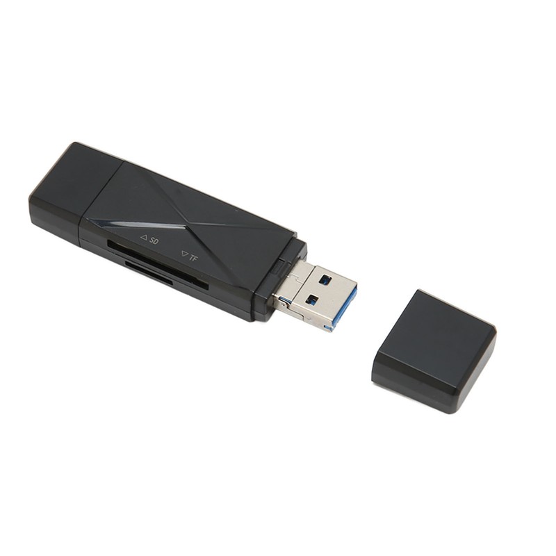 3 in 1 USB Storage Card Reader USB C USB
