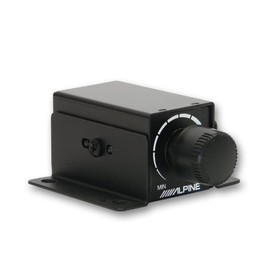 Alpine RUX-KNOB Remote Bass Level Control Knob for PDX-M12 and PDX-M6