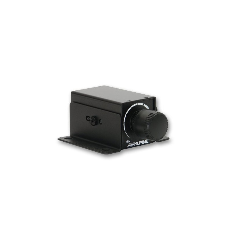 Alpine RUX-KNOB Remote Bass Level Control Knob for PDX-M12 and