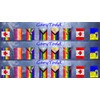 GaryTodd Canada Garden Flag,12×18 Inch Outdoor Banner for Canadian Yard