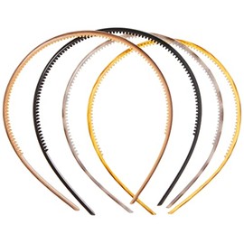 Goody WoMens Classics Diadema, surtido, patrón, 4 unidades